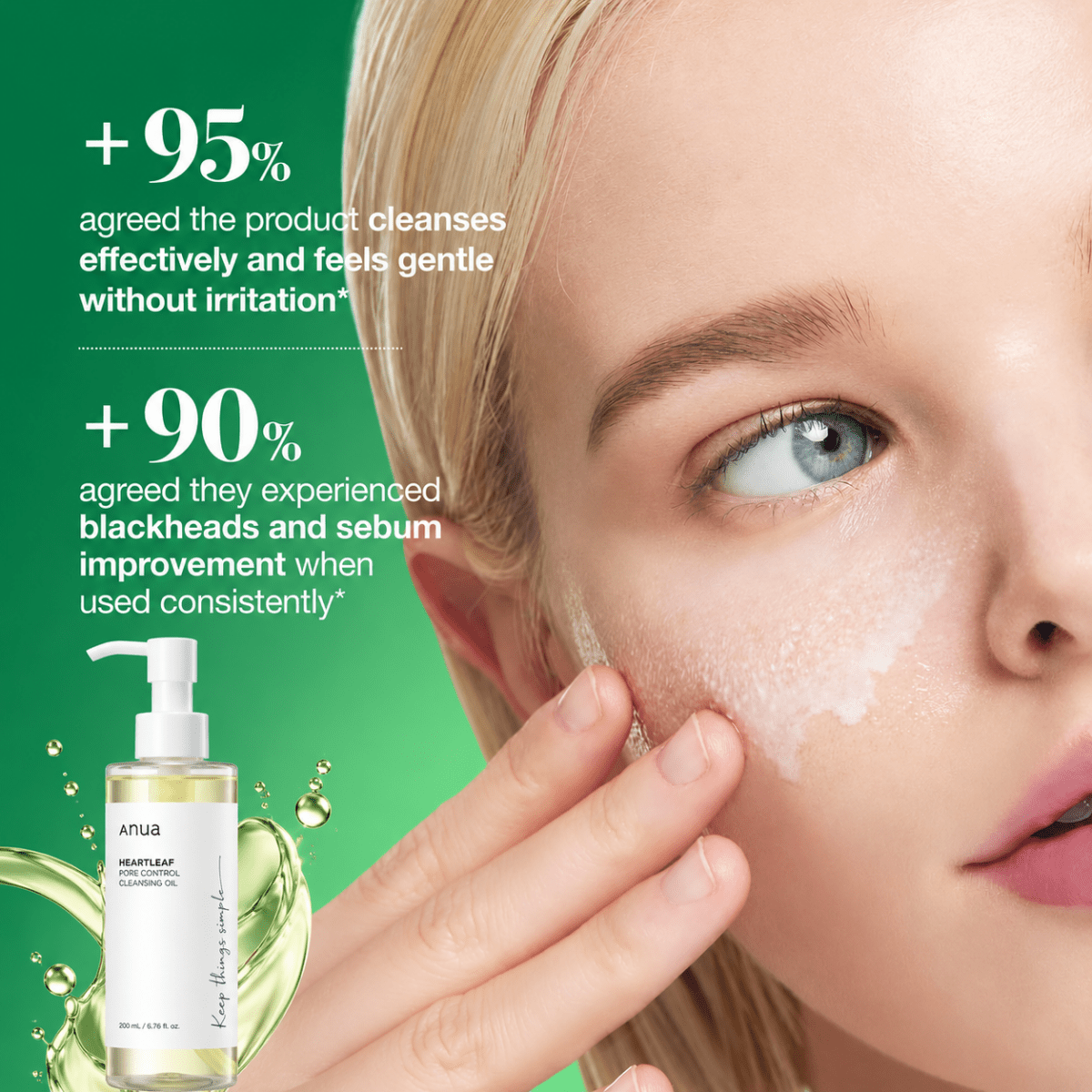 Anua_Heartleaf Pore Control Cleansing Oil_Cosmetic World