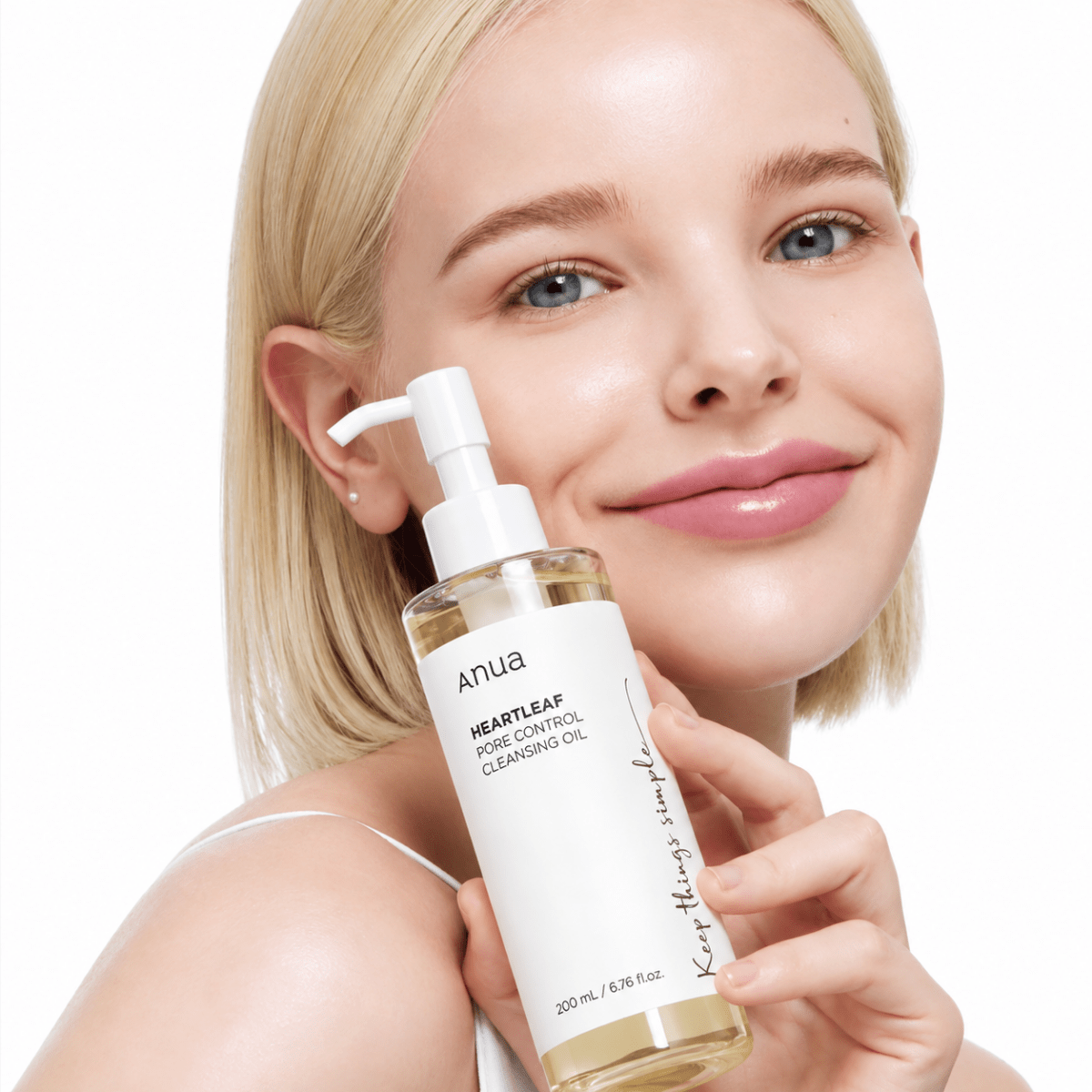 Anua_Heartleaf Pore Control Cleansing Oil_Cosmetic World