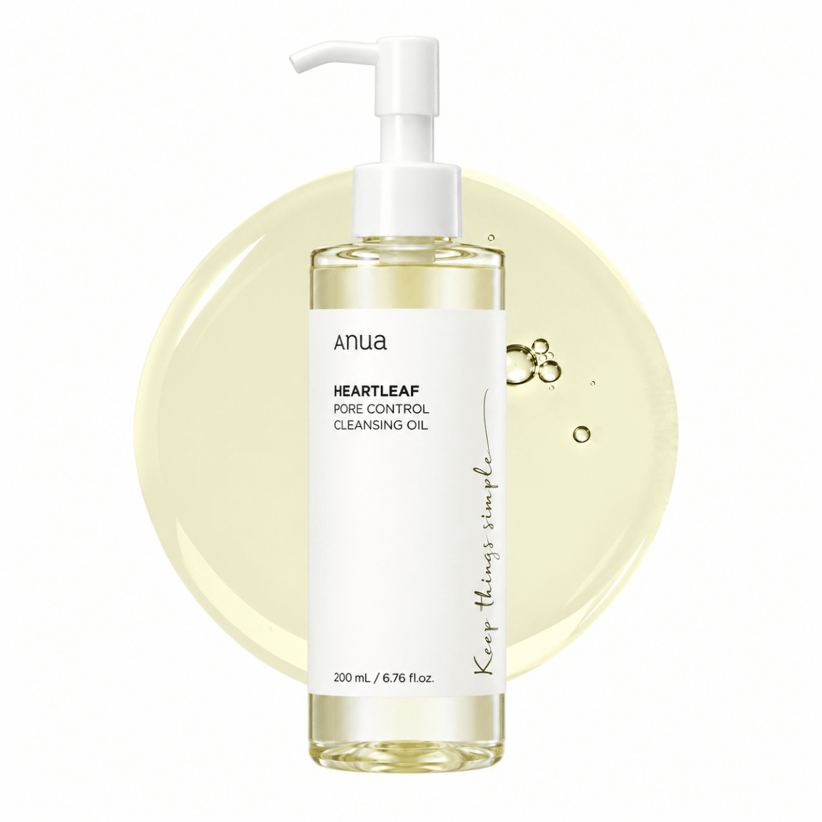 Anua_Heartleaf Pore Control Cleansing Oil_Cosmetic World