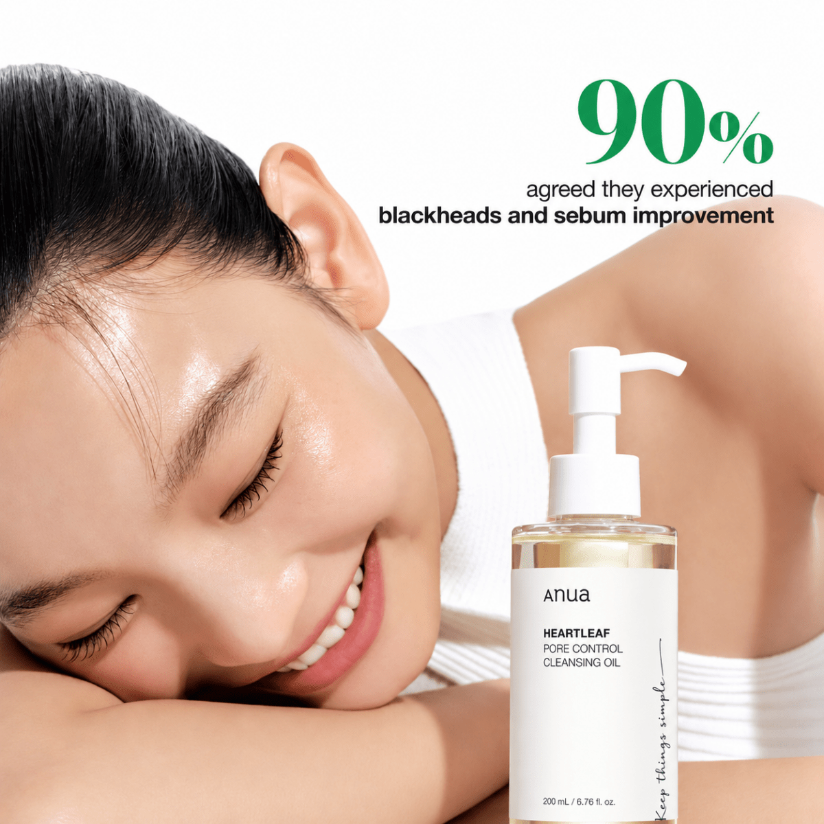 Anua_Heartleaf Pore Control Cleansing Oil_Cosmetic World