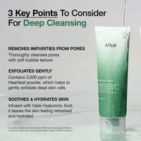 Thumbnail for Anua_Heartleaf Quercetinol Pore Deep Cleansing Foam_Cosmetic World