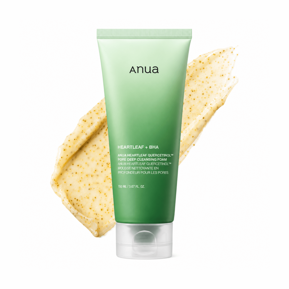 Anua_Heartleaf Quercetinol Pore Deep Cleansing Foam_Cosmetic World