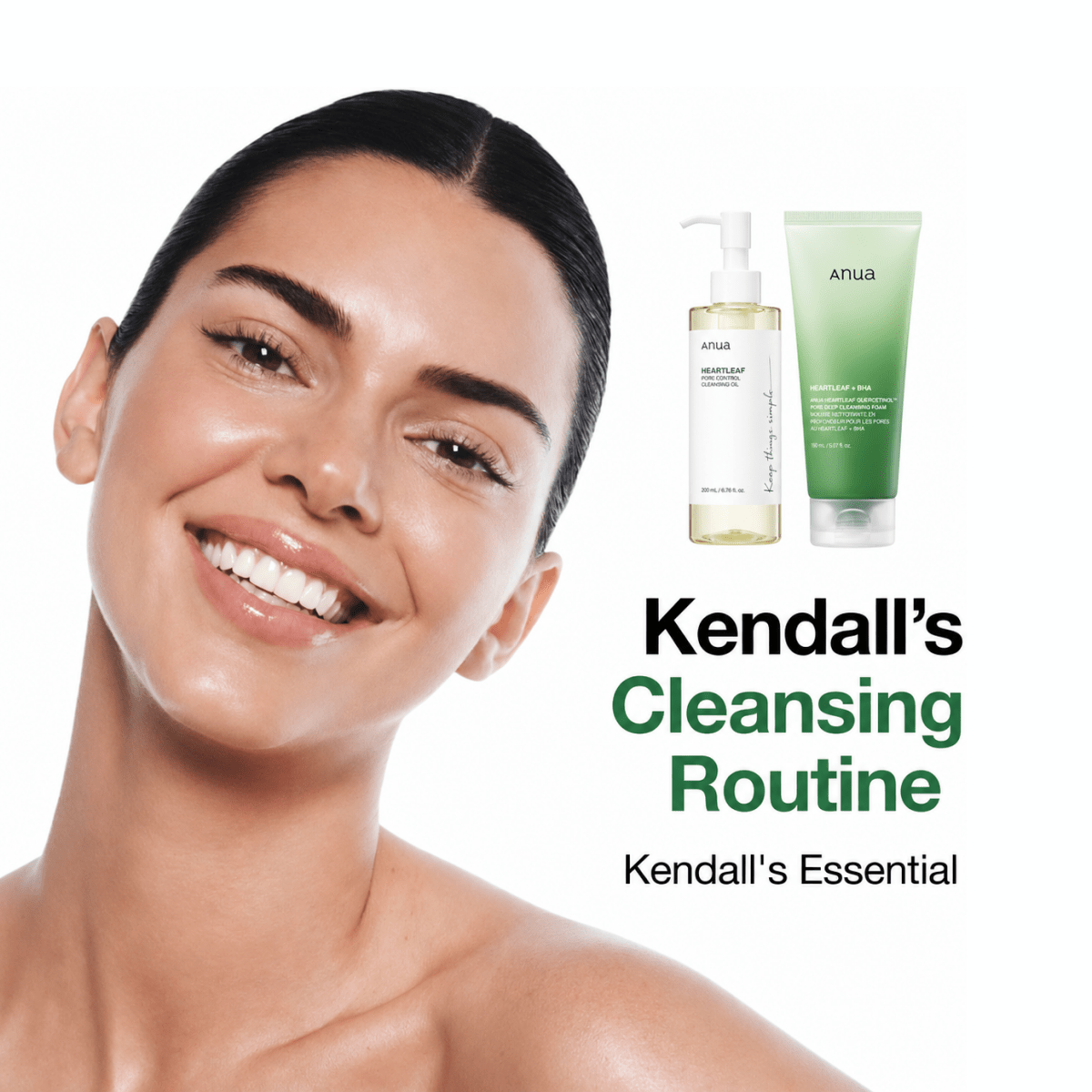 Anua_Heartleaf Quercetinol Pore Deep Cleansing Foam_Cosmetic World