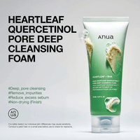 Thumbnail for Anua_Heartleaf Quercetinol Pore Deep Cleansing Foam_Cosmetic World