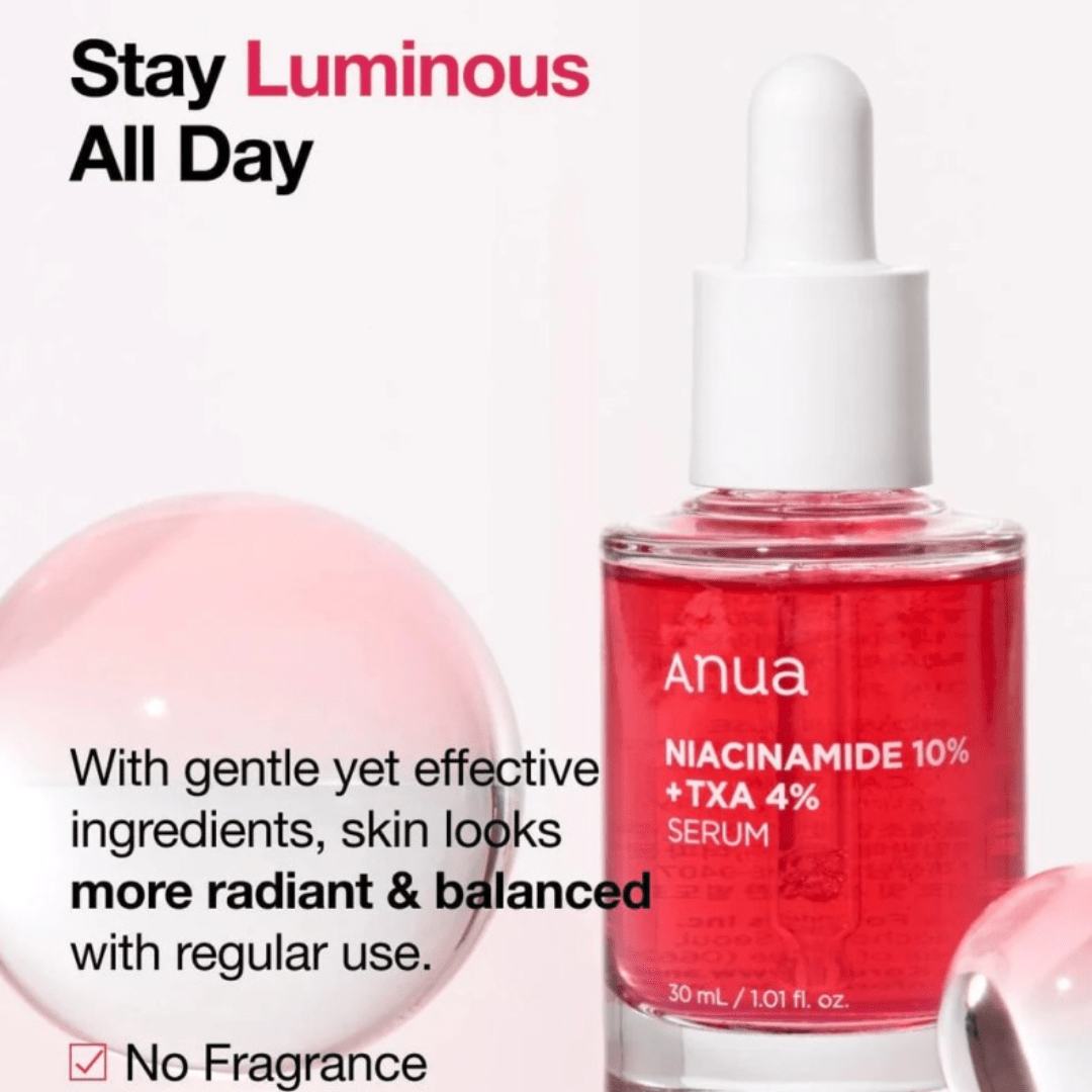 Anua_Niacinamide 10% + TXA 4% Dark Spot Correcting Serum_Cosmetic World