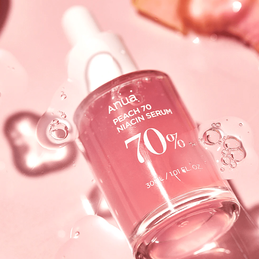 Anua_Peach 70% Niacin Serum_Cosmetic World