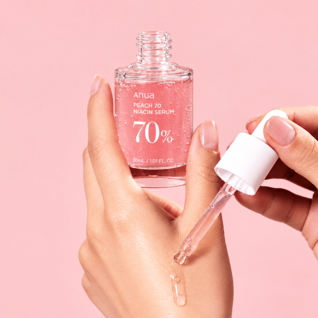 Anua_Peach 70% Niacin Serum_Cosmetic World