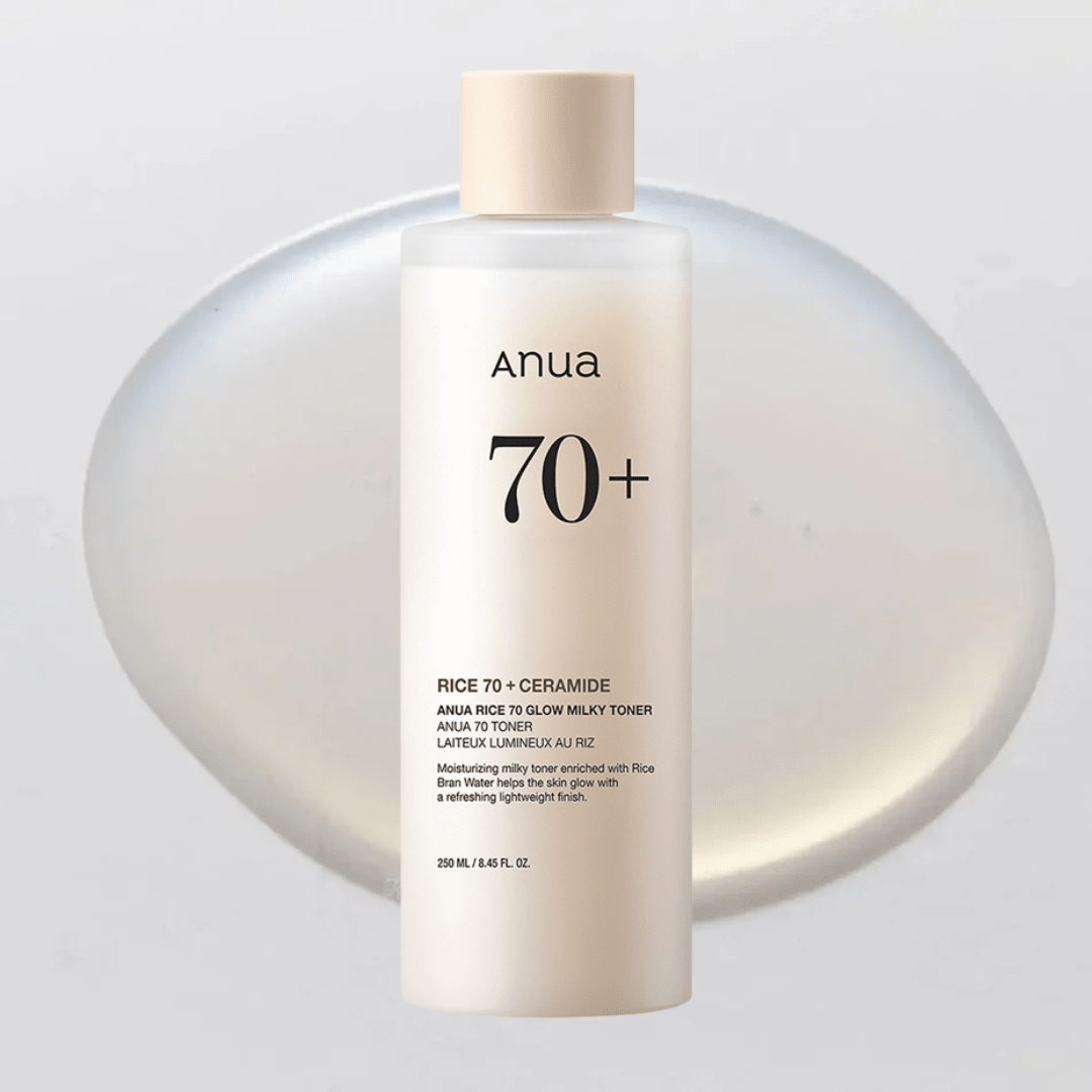 Anua_Rice 70 Glow Milky Toner_Cosmetic World