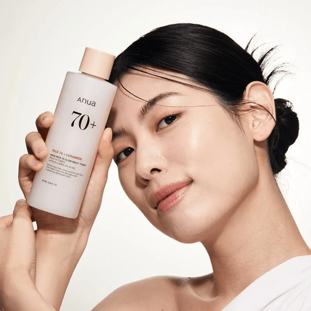 Anua_Rice 70 Glow Milky Toner_Cosmetic World