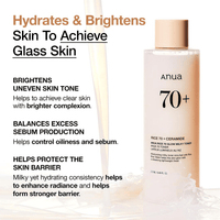Thumbnail for Anua_Rice 70 Glow Milky Toner_Cosmetic World