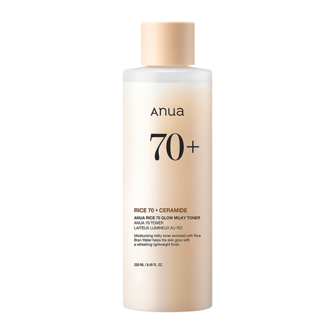Anua_Rice 70 Glow Milky Toner_Cosmetic World