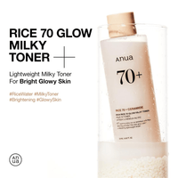 Thumbnail for Anua_Rice 70 Glow Milky Toner_Cosmetic World