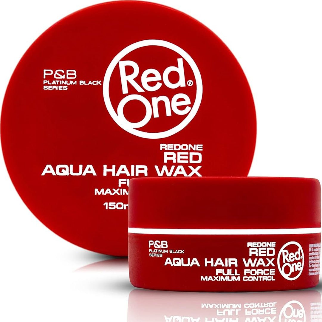 RED ONE_Aqua Hair Wax_Cosmetic World