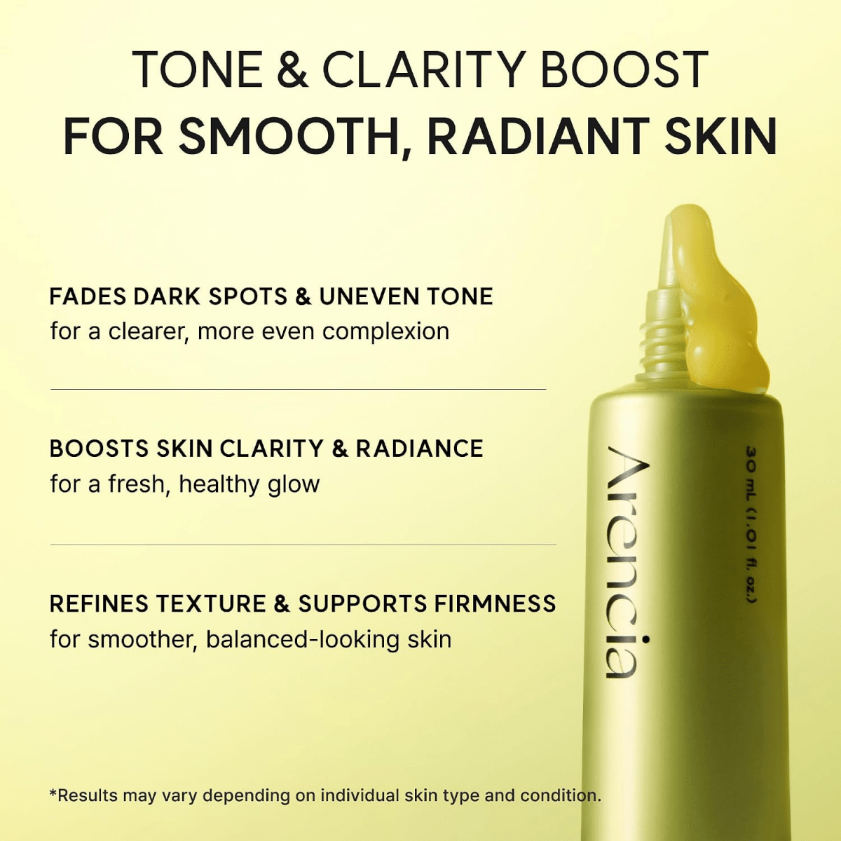 Arencia_Vitamin C Booster Shot Serum Glutathione + Niacinamide_Cosmetic World