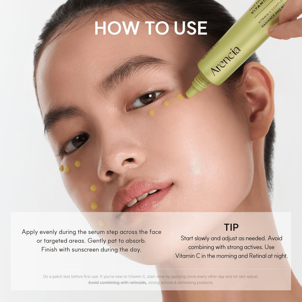 Arencia_Vitamin C Booster Shot Serum Glutathione + Niacinamide_Cosmetic World