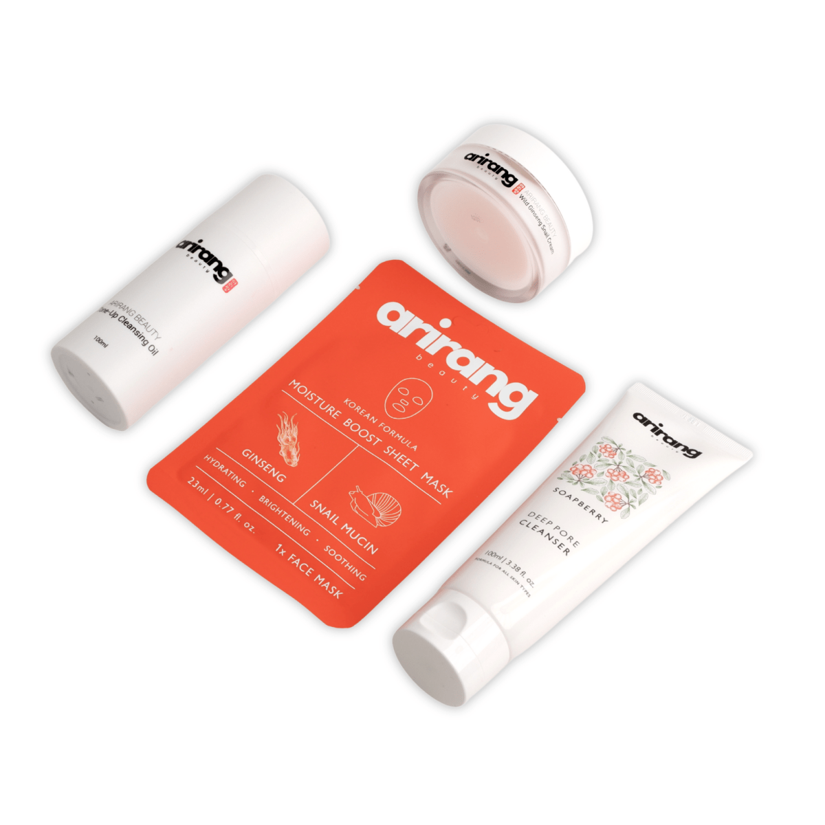 Arirang Beauty_Korean Skincare Discovery Set_Cosmetic World
