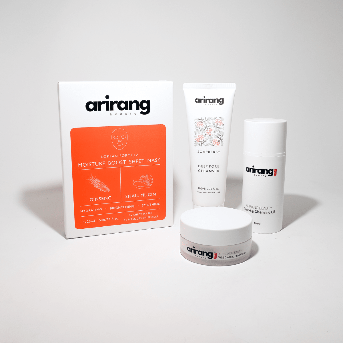 Arirang Beauty_Korean Skincare Discovery Set_Cosmetic World