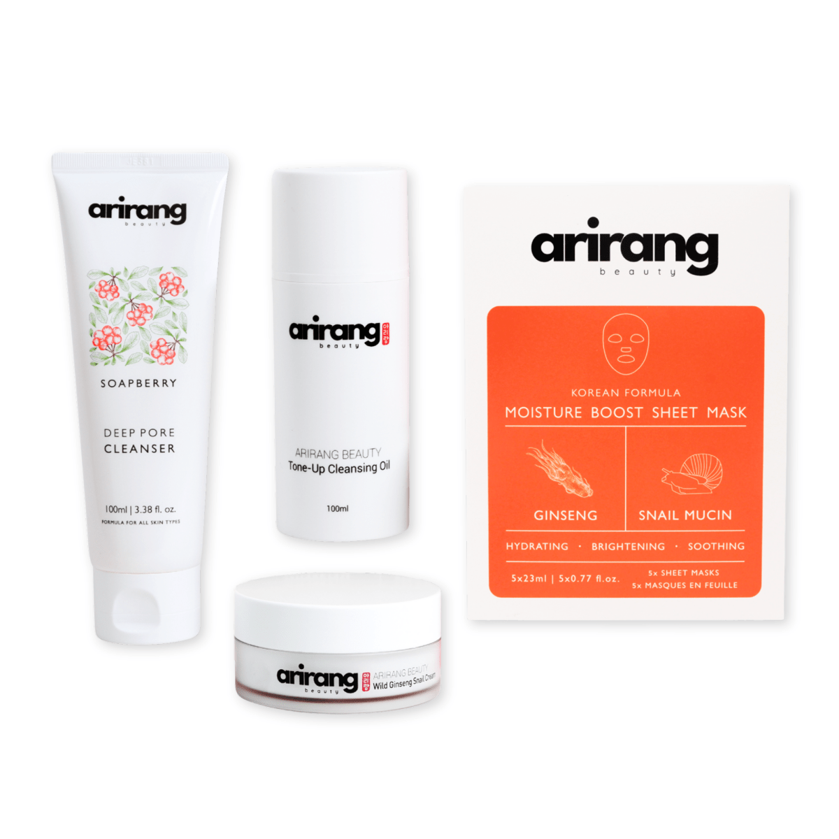 Arirang Beauty_Korean Skincare Discovery Set_Cosmetic World