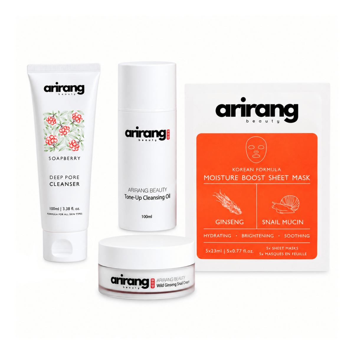 Arirang Beauty_Korean Skincare Discovery Set_Cosmetic World