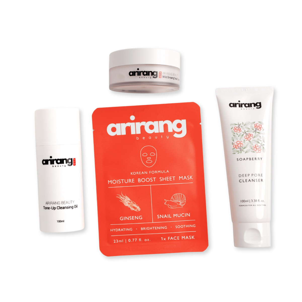 Arirang Beauty_Korean Skincare Discovery Set_Cosmetic World