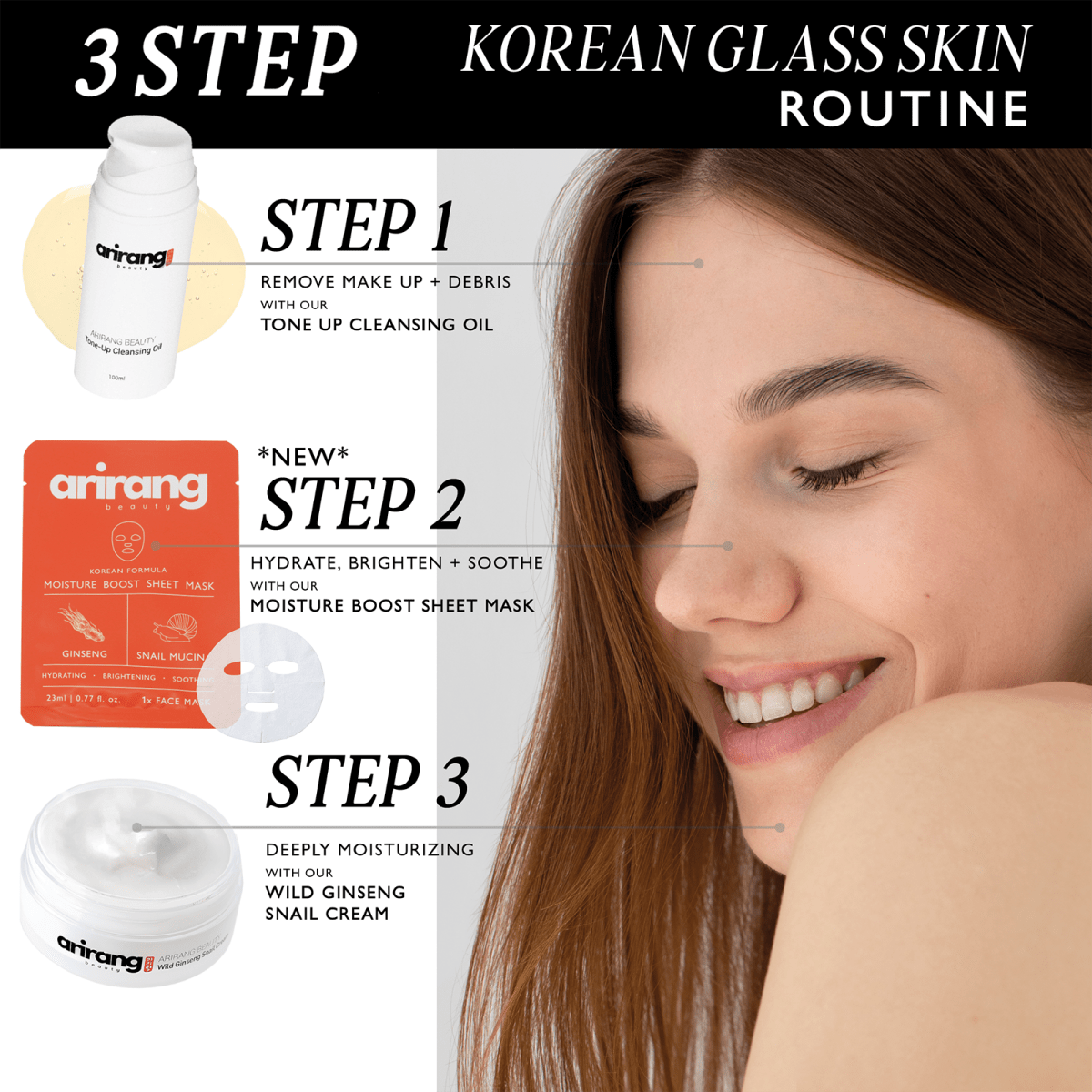 ARIRANG BEAUTY_Moisture Boost Sheet Mask_Cosmetic World