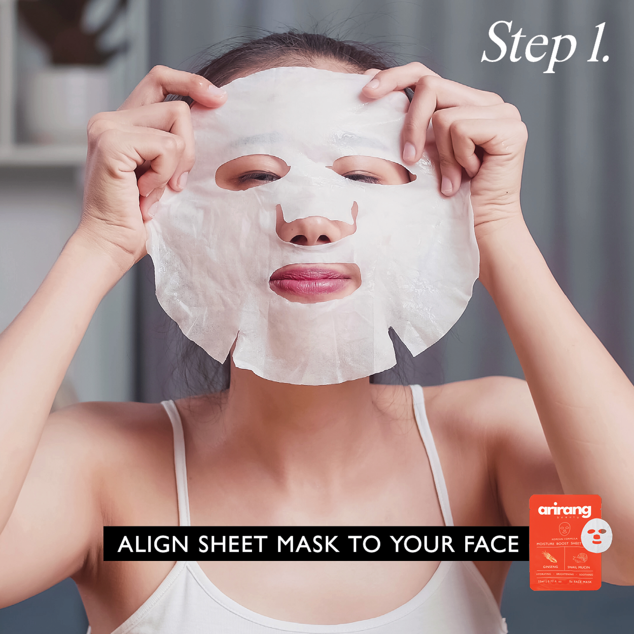 Coffret découverte de soins de la peau coréens