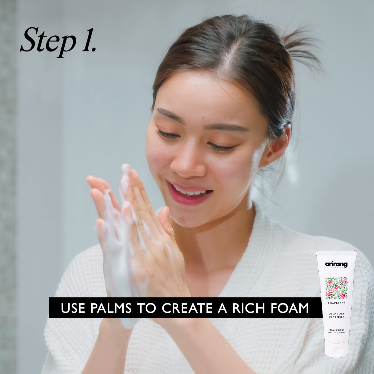 Coffret découverte de soins de la peau coréens