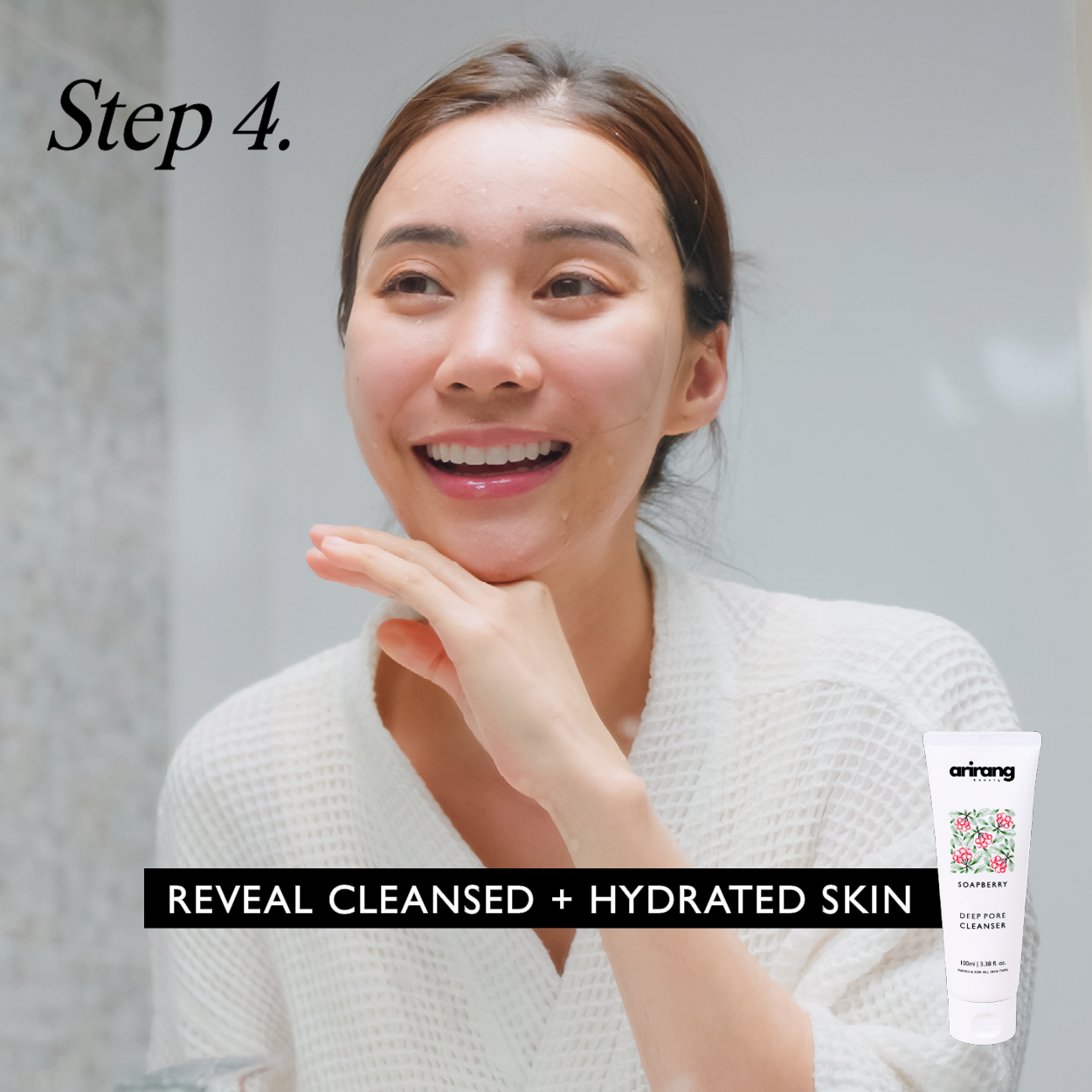 Coffret découverte de soins de la peau coréens