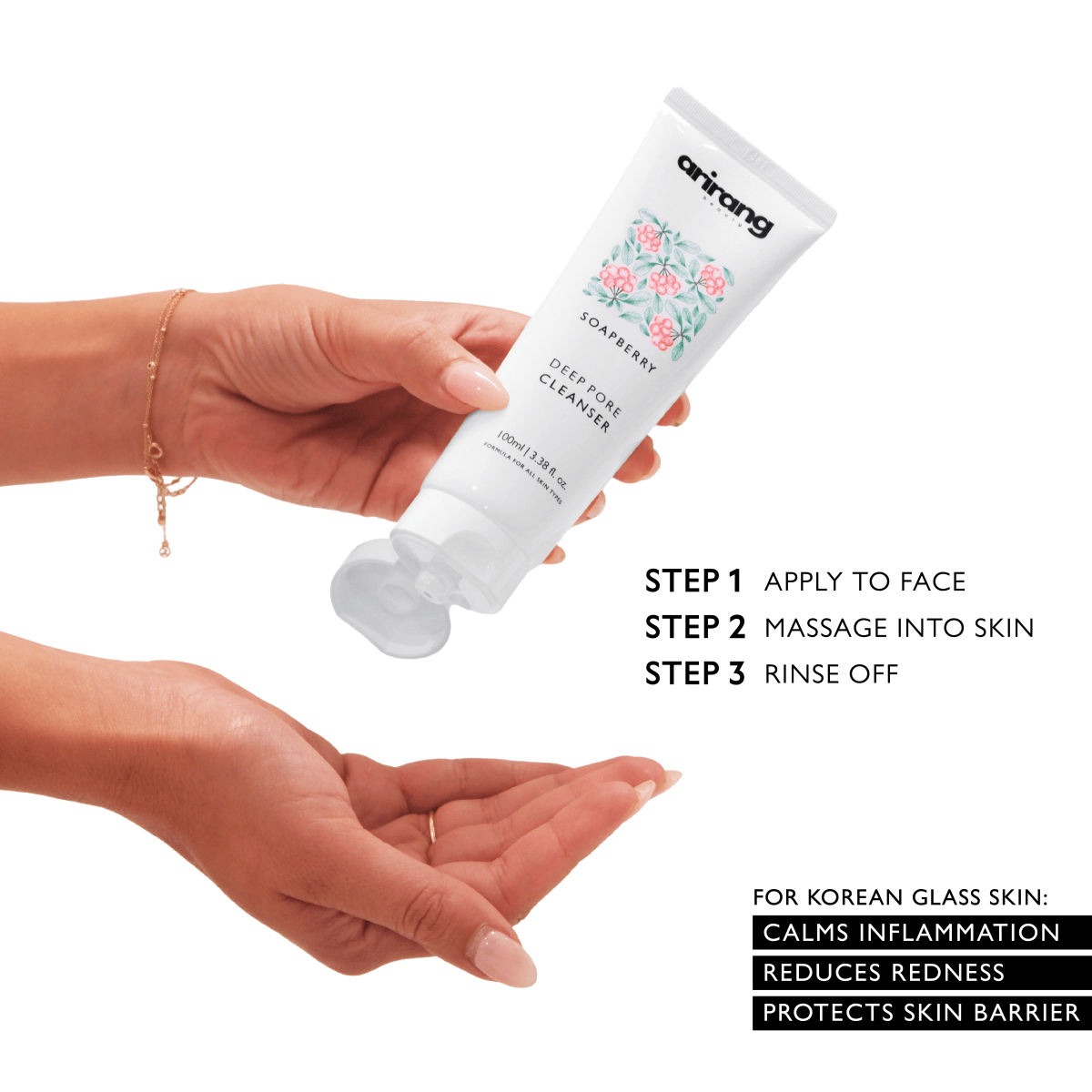 ARIRANG BEAUTY_Soapberry Deep Pore Cleanser_Cosmetic World