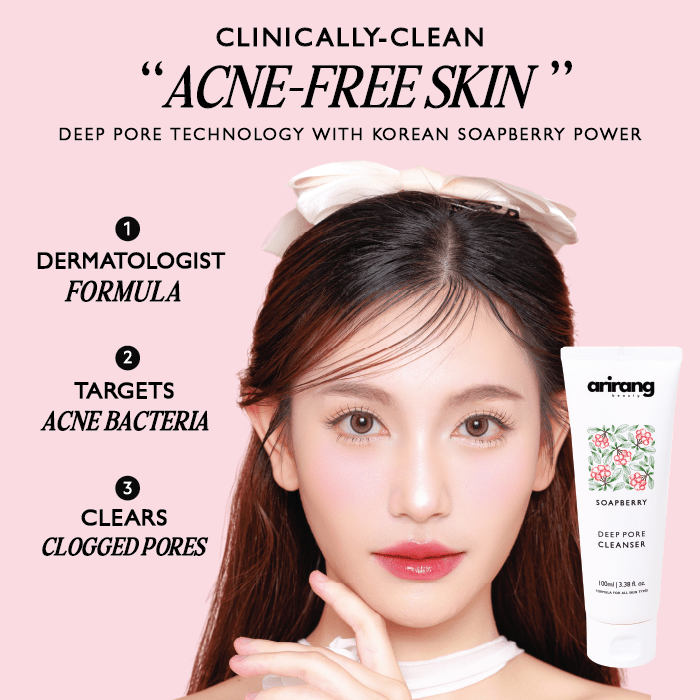 ARIRANG BEAUTY_Soapberry Deep Pore Cleanser_Cosmetic World