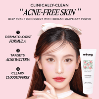 Thumbnail for ARIRANG BEAUTY_Soapberry Deep Pore Cleanser_Cosmetic World