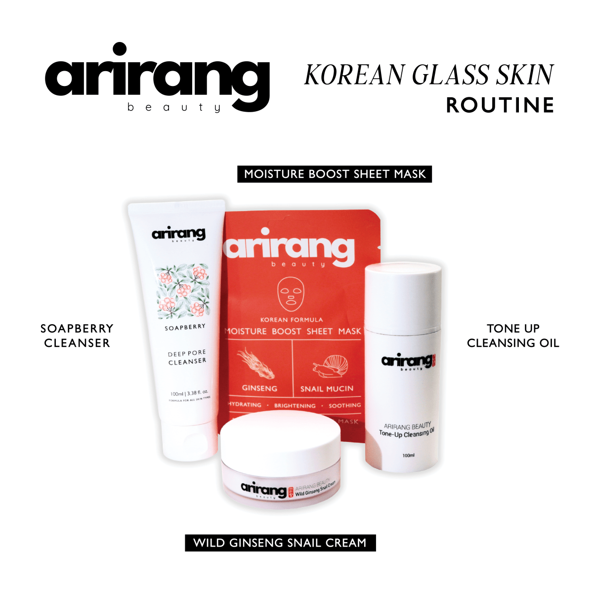ARIRANG BEAUTY_Soapberry Deep Pore Cleanser_Cosmetic World