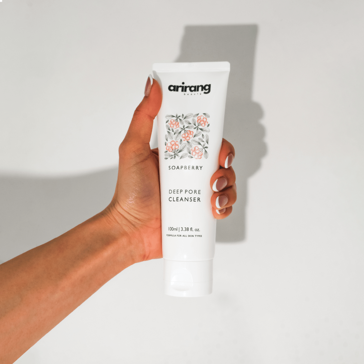 Arirang Beauty_Soapberry Deep Pore Cleanser_Cosmetic World
