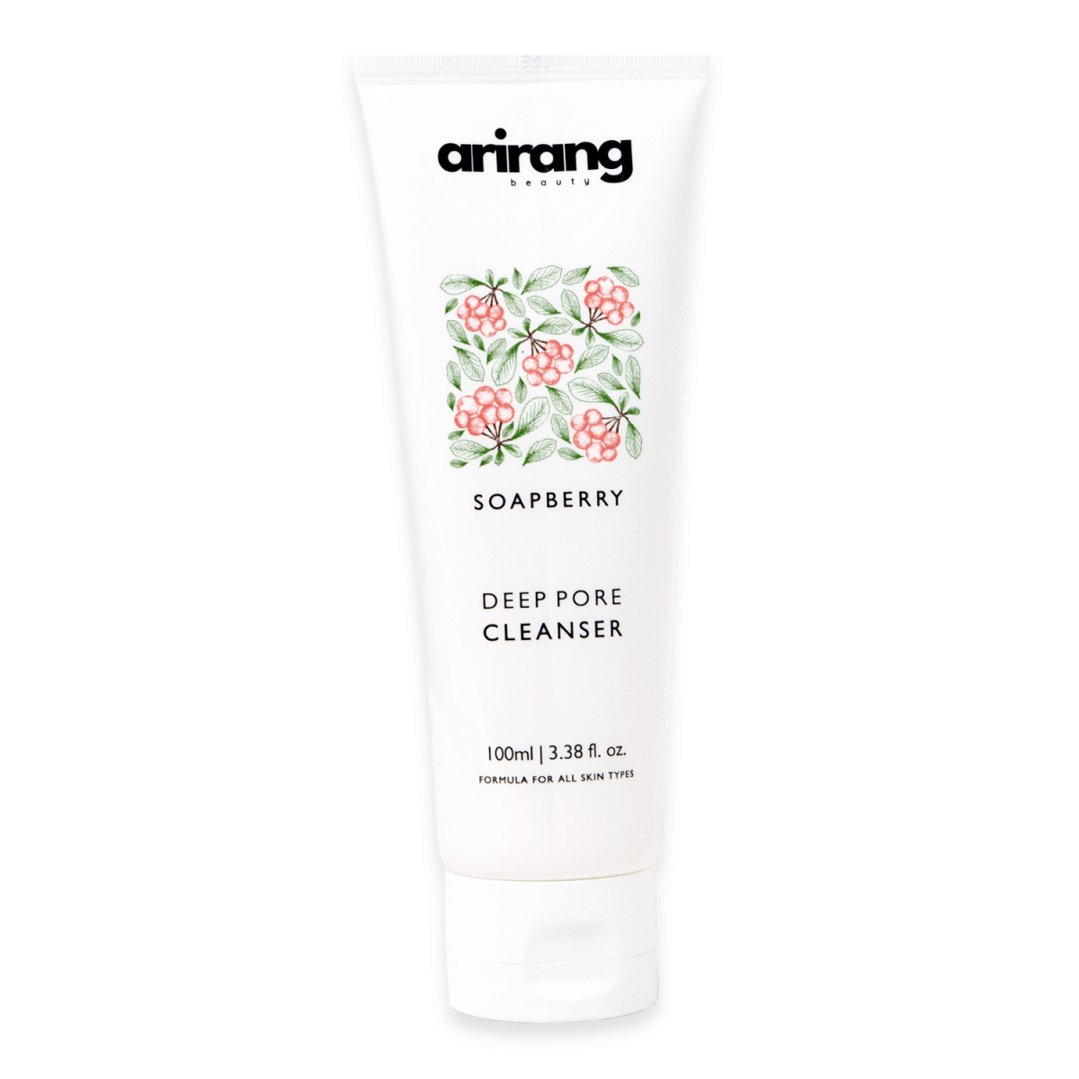 ARIRANG BEAUTY_Soapberry Deep Pore Cleanser_Cosmetic World