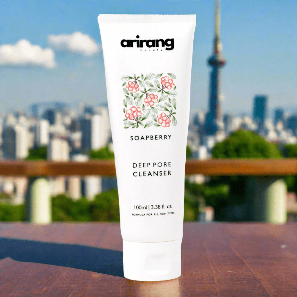 ARIRANG BEAUTY_Soapberry Deep Pore Cleanser_Cosmetic World