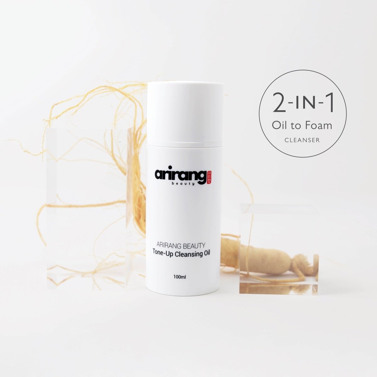 ARIRANG BEAUTY_Tone Up Cleansing Oil_Cosmetic World