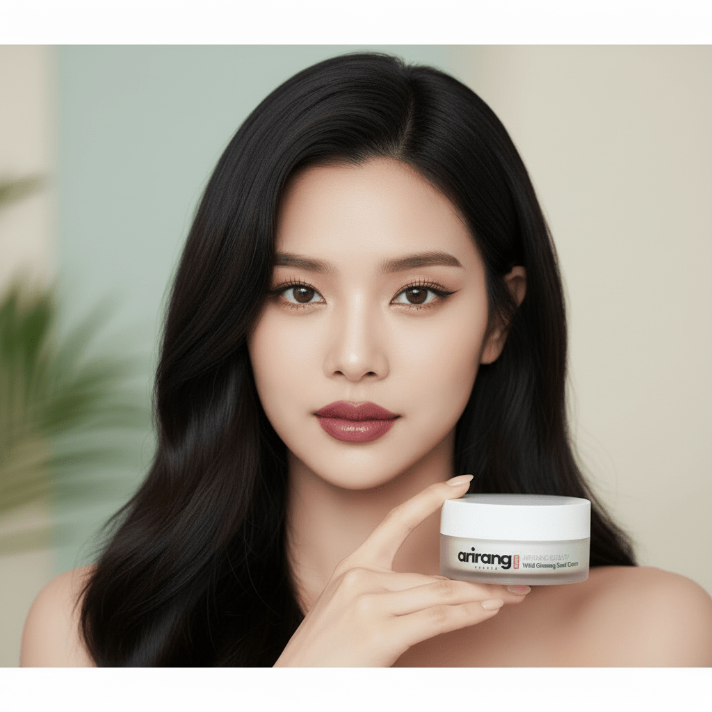 ARIRANG BEAUTY_Wild Ginseng Snail Cream_Cosmetic World