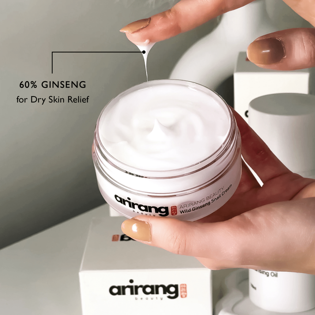 Arirang Beauty_Wild Ginseng Snail Cream_Cosmetic World