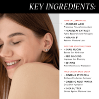 Thumbnail for ARIRANG BEAUTY_Wild Ginseng Snail Cream_Cosmetic World