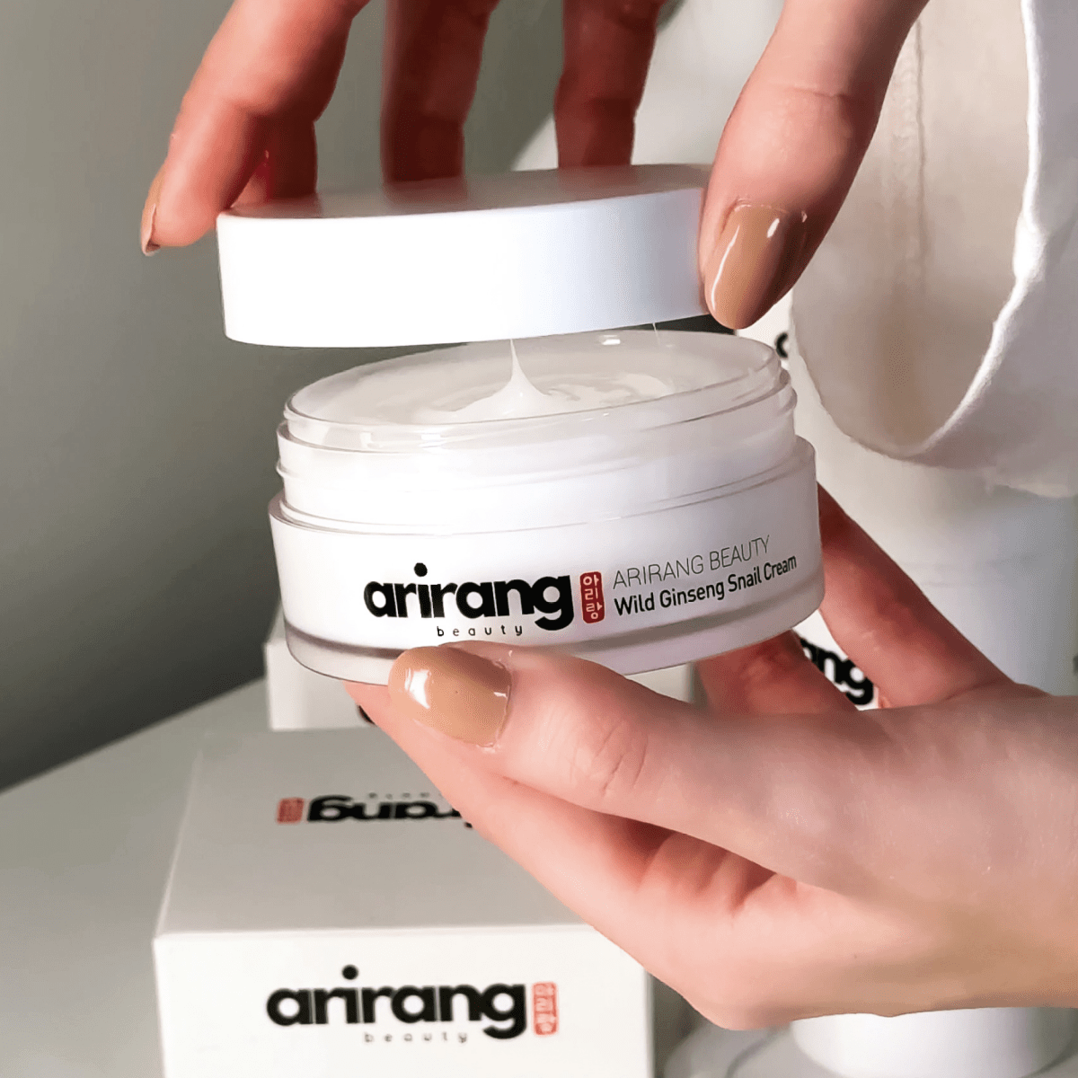 Arirang Beauty_Wild Ginseng Snail Cream_Cosmetic World