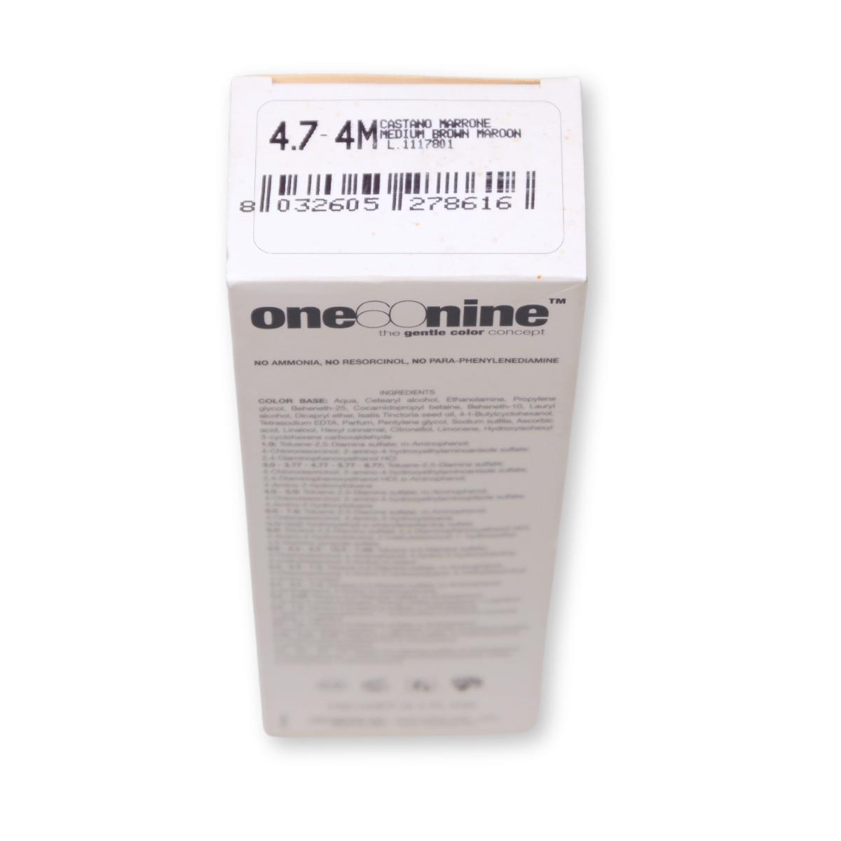 ARTEGO_One60nine Permanent Cream Hair Color_Cosmetic World