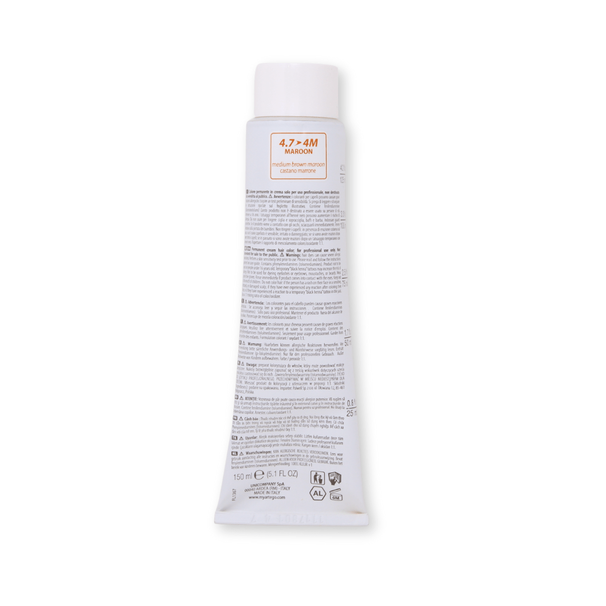 ARTEGO_One60nine Permanent Cream Hair Color_Cosmetic World