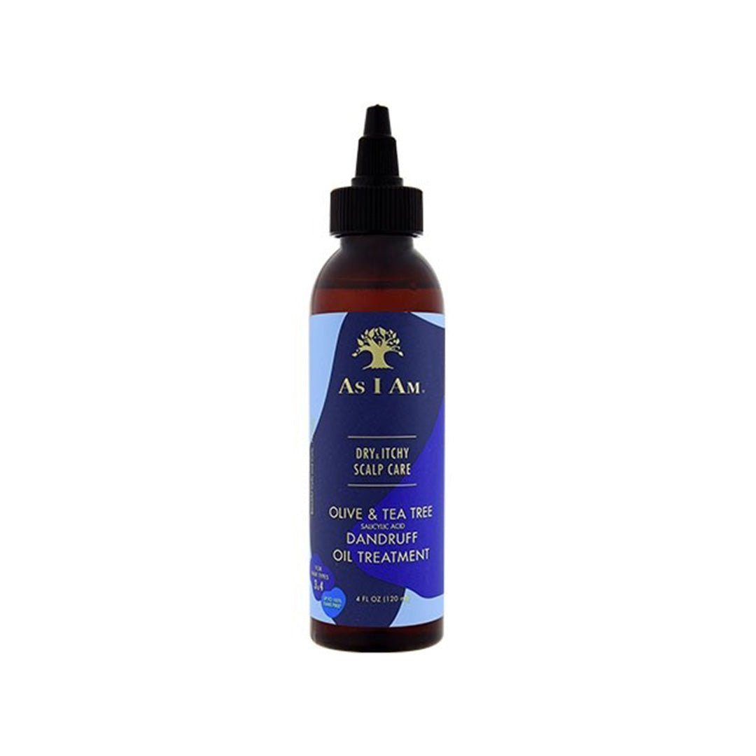 AS I AM_Dandruff Oil Treatment_Cosmetic World