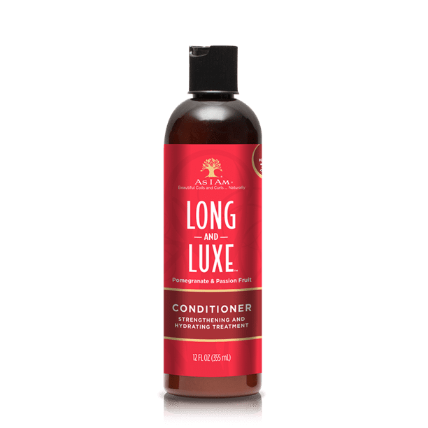 AS I AM_Long and Luxe Pomegranate & Passion Fruit Conditioner_Cosmetic World