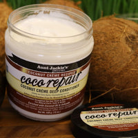 Thumbnail for AUNT JACKIE'S CURLS AND COILS_Coco Repair Coconut Creme Deep Conditioner_Cosmetic World