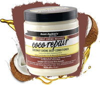 Thumbnail for AUNT JACKIE'S CURLS AND COILS_Coco Repair Coconut Creme Deep Conditioner_Cosmetic World