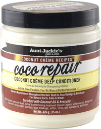 Thumbnail for AUNT JACKIE'S CURLS AND COILS_Coco Repair Coconut Creme Deep Conditioner_Cosmetic World
