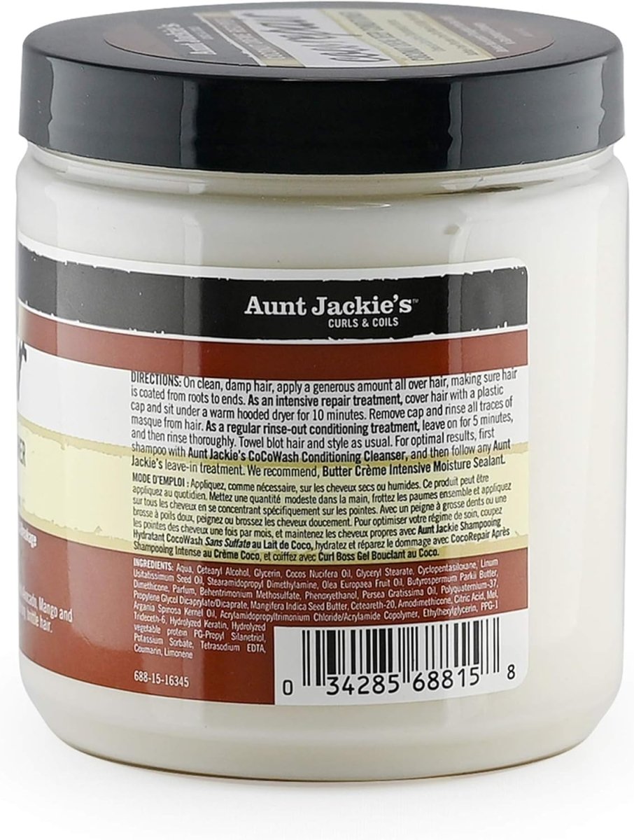 AUNT JACKIE'S CURLS AND COILS_Coco Repair Coconut Creme Deep Conditioner_Cosmetic World