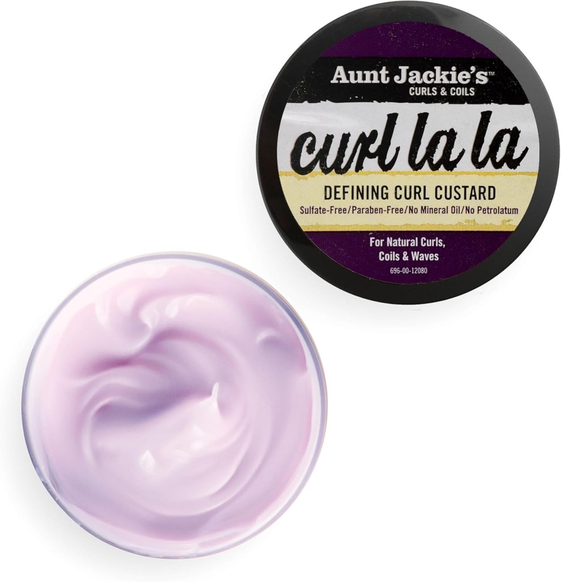 AUNT JACKIES CURLS AND COILS_Curl La La Defining Curl Custard_Cosmetic World