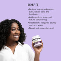 Thumbnail for AUNT JACKIES CURLS AND COILS_Curl La La Defining Curl Custard_Cosmetic World